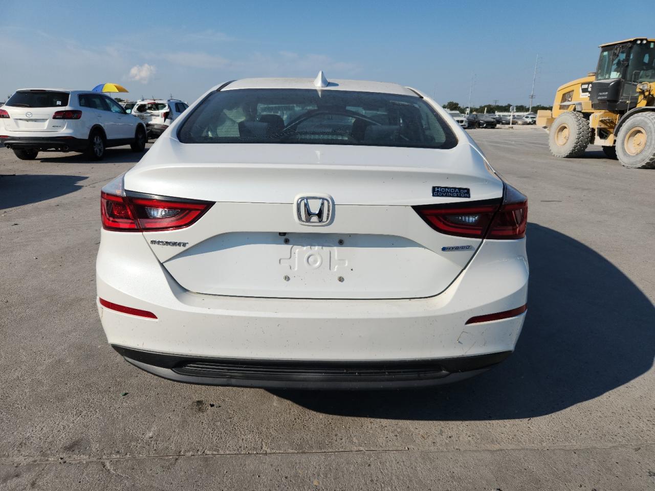 2020 Honda Insight Ex VIN: 19XZE4F50LE008923 Lot: 80798405