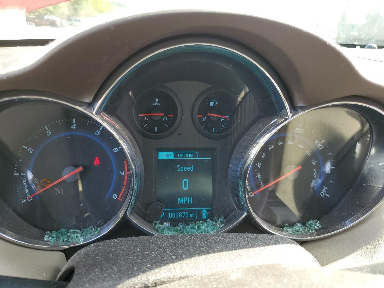 2014 Chevrolet Cruze Ltz VIN: 1G1PG5SB4E7129937 Lot: 81873495