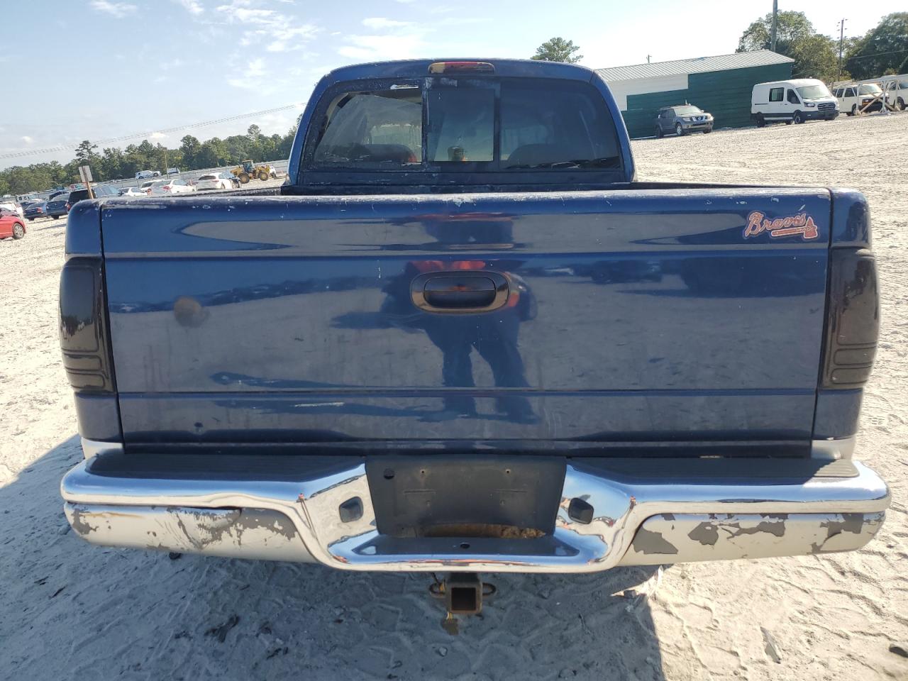 2001 Dodge Dakota Quad VIN: 1B7GL2AN11S171390 Lot: 71833495