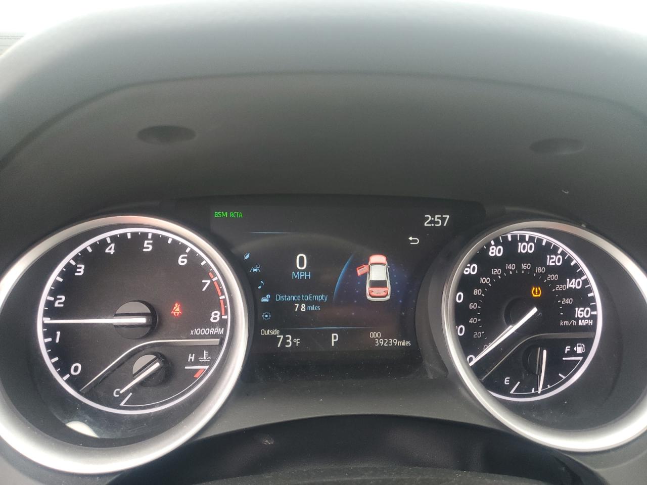 2024 Toyota Camry Xle VIN: 4T1F11BK2RU114644 Lot: 84363685