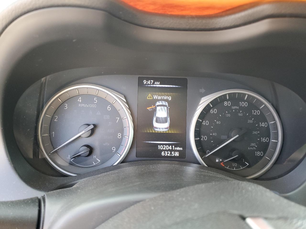 2018 Infiniti Q50 Luxe VIN: JN1EV7AP5JM364343 Lot: 81736255