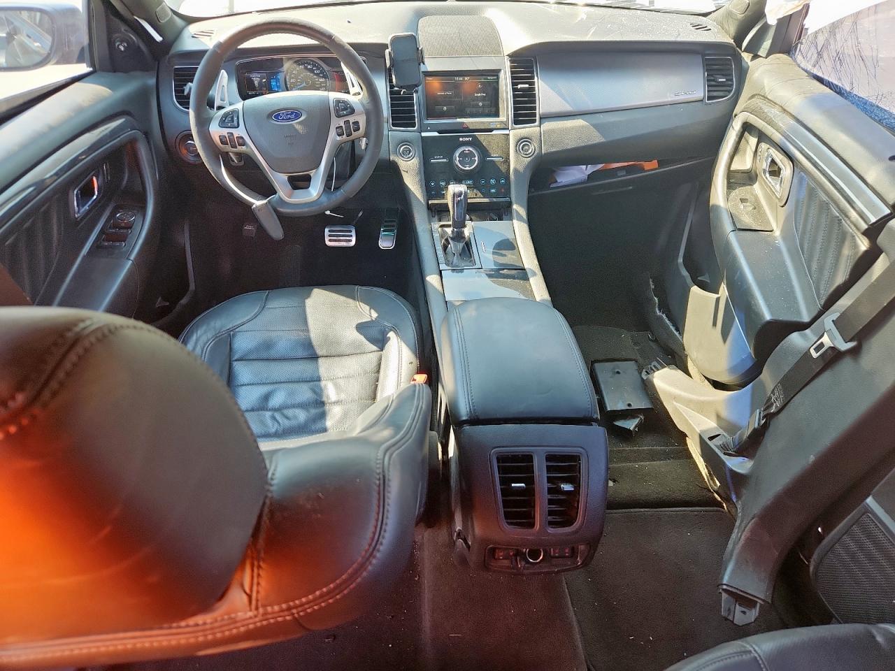 2015 Ford Taurus Sho VIN: 1FAHP2KT7FG164997 Lot: 80753995