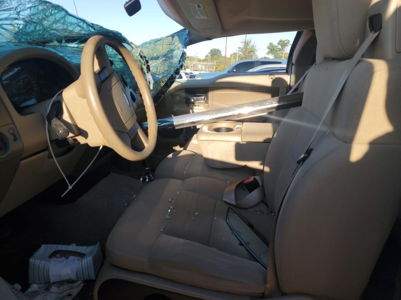 2005 Ford F150 VIN: 1FTPX145X5NB71077 Lot: 71814185