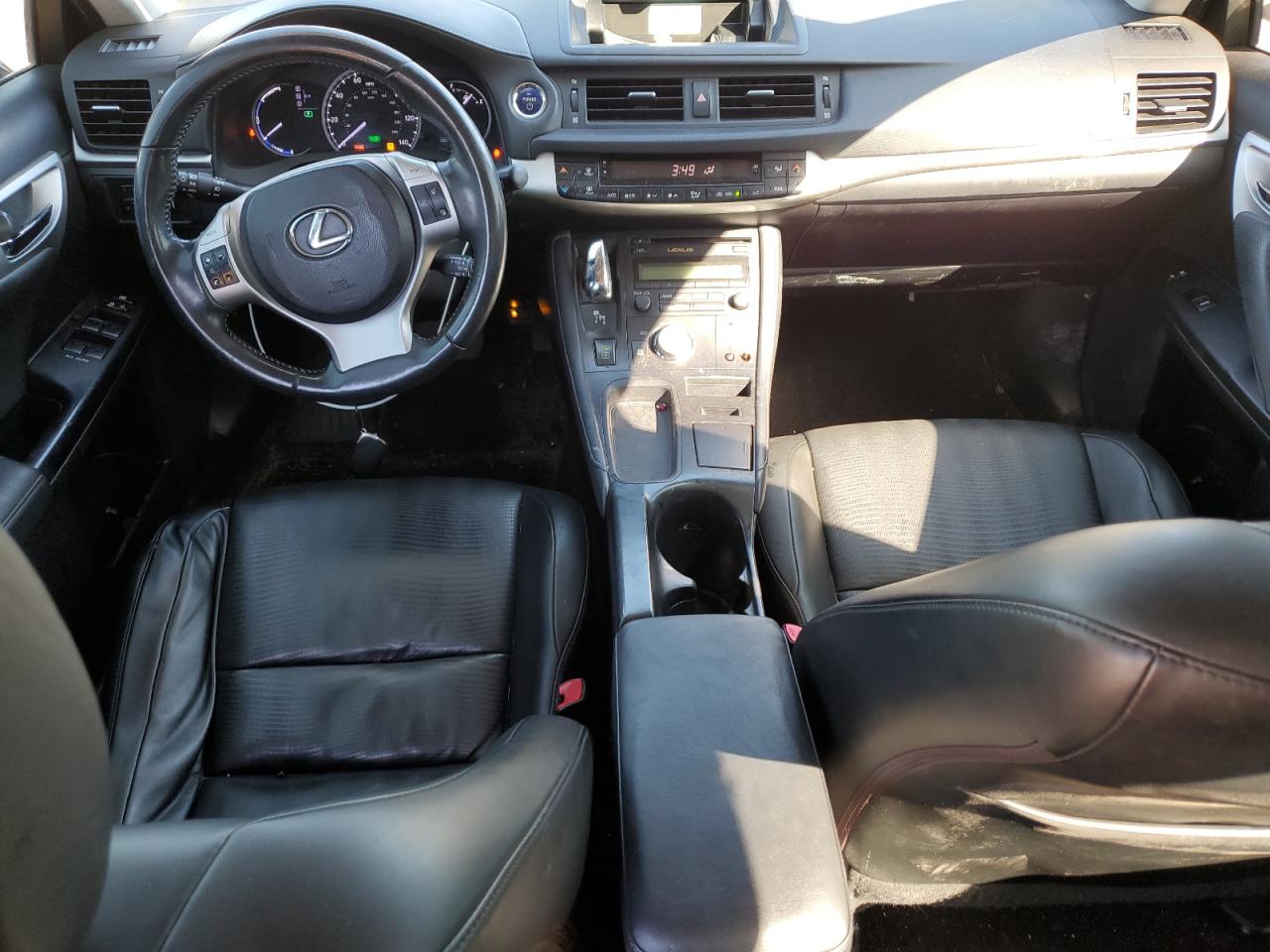 2012 Lexus Ct 200 VIN: JTHKD5BH7C2092096 Lot: 84286595