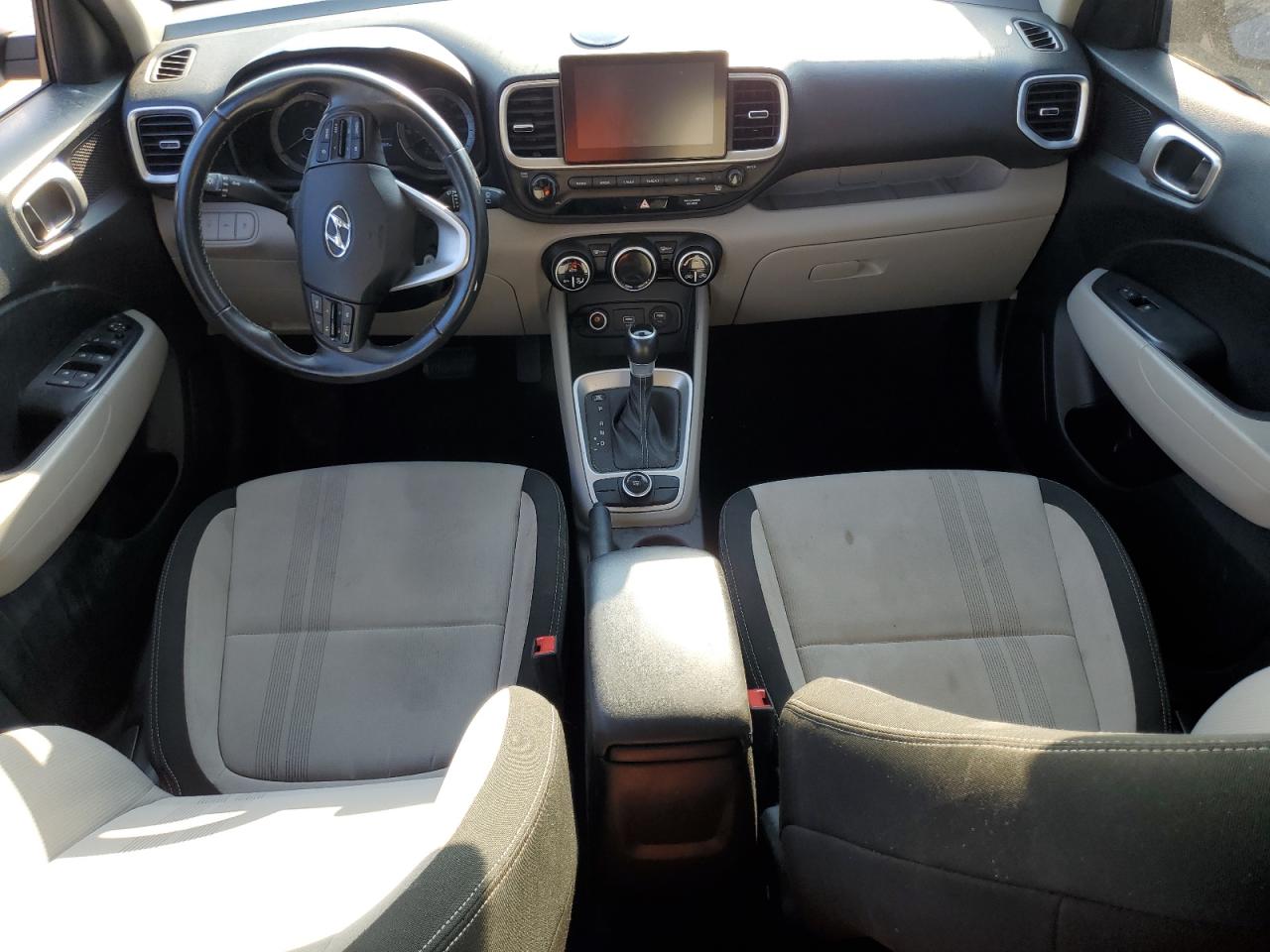 2021 Hyundai Venue Sel VIN: KMHRC8A30MU101765 Lot: 80706595