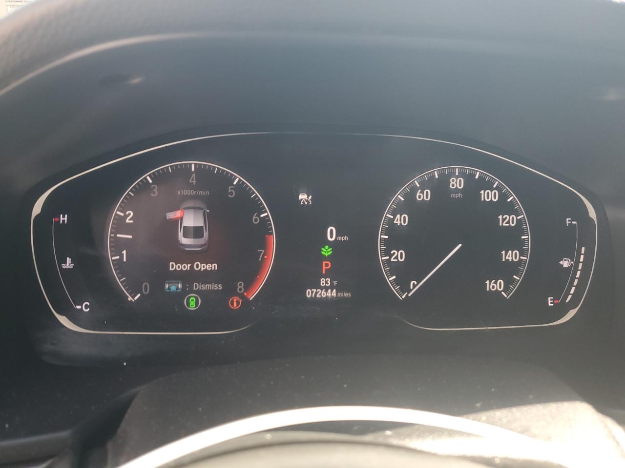 2021 Honda Accord Lx VIN: 1HGCV1F14MA087357 Lot: 71058695