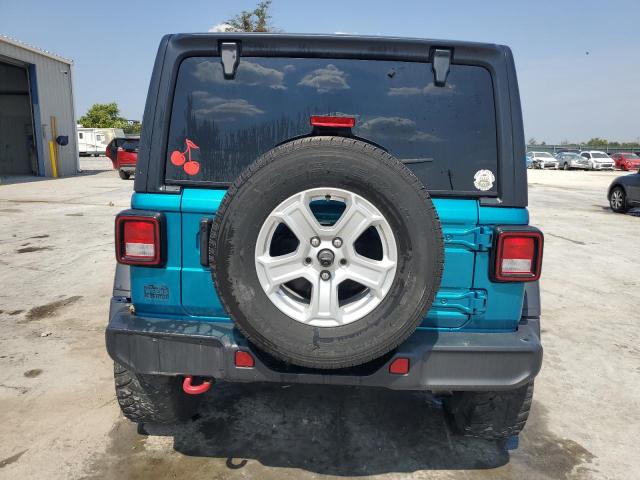  JEEP WRANGLER 2020 Синий