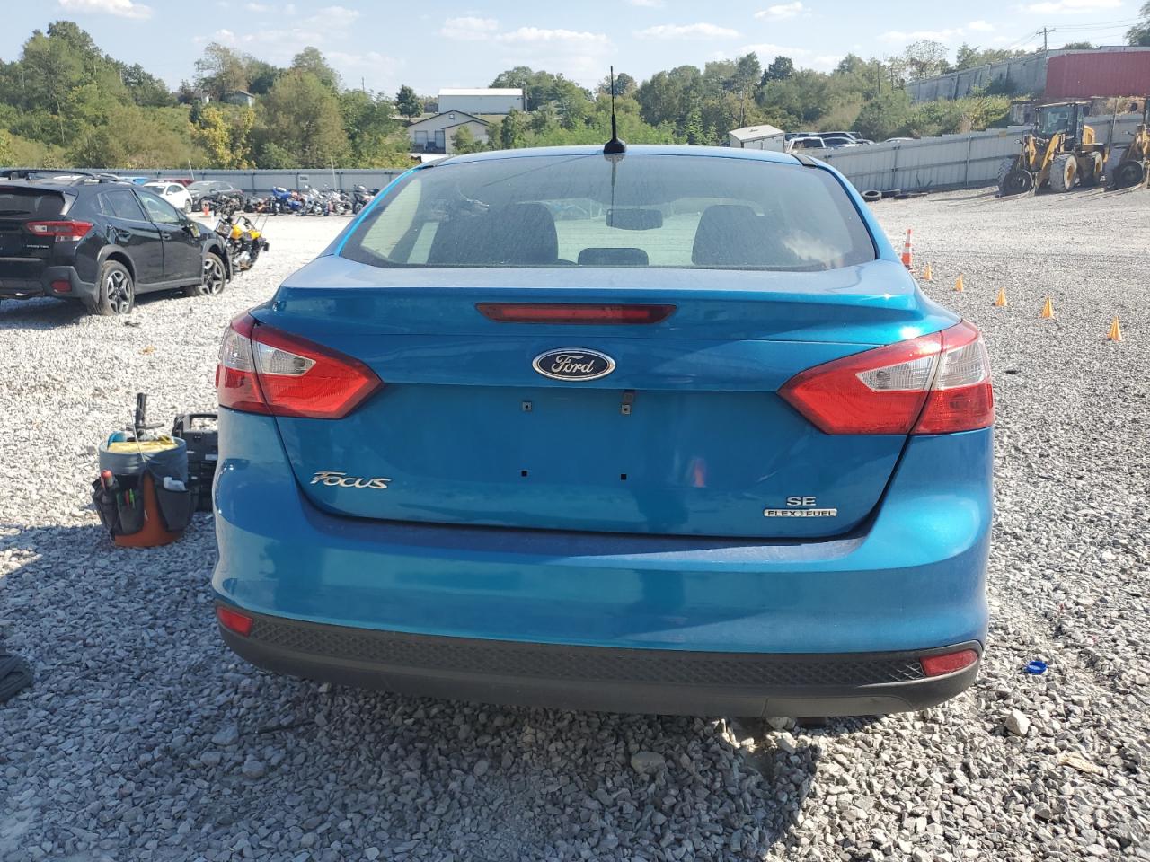2014 Ford Focus Se VIN: 1FADP3F20EL428654 Lot: 81103015