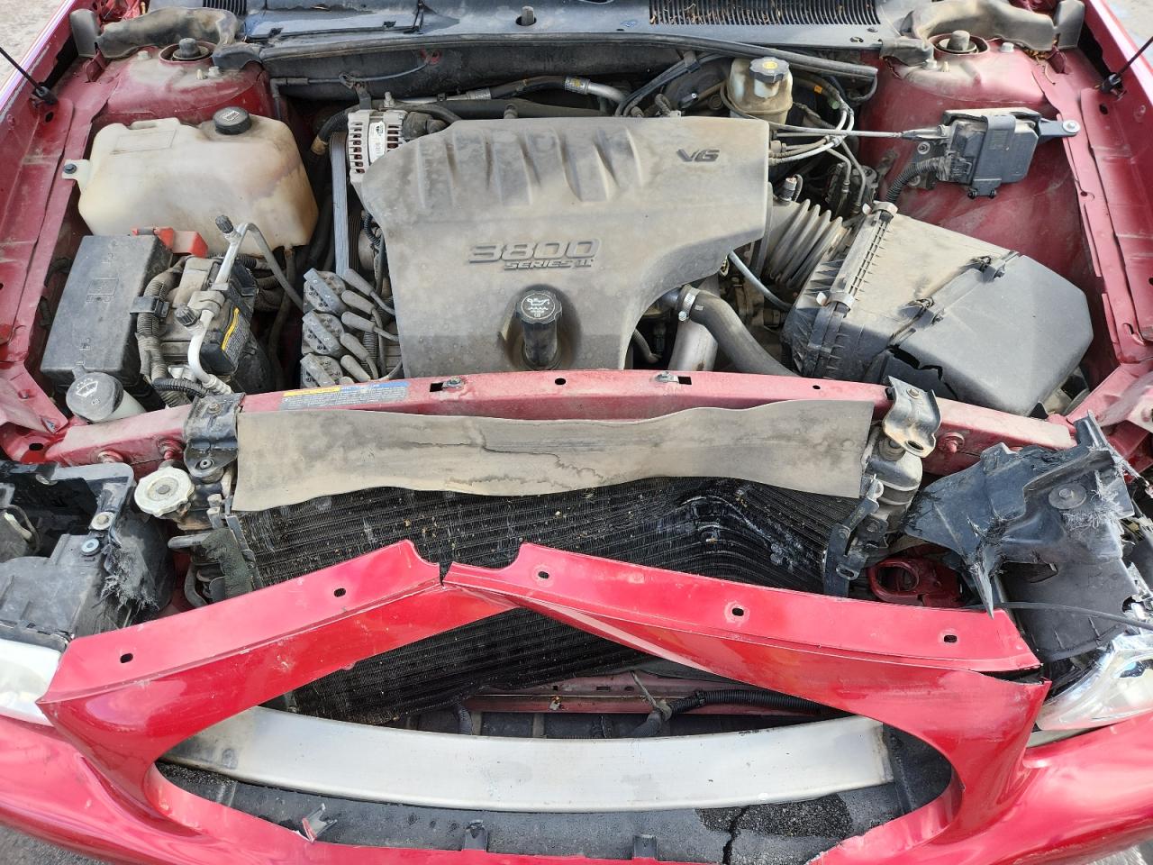 2005 Buick Lesabre Limited VIN: 1G4HR54K35U232105 Lot: 80145475