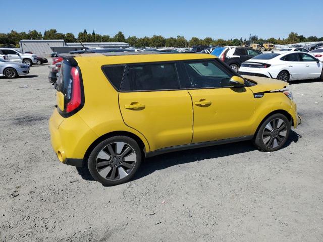  KIA SOUL 2015 Yellow