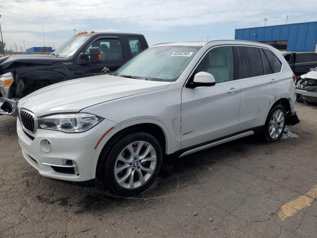  BMW X5 2015 White