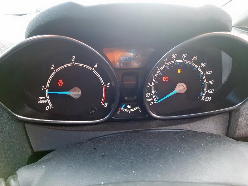 2015 FORD FIESTA TITANIUM TDCI 