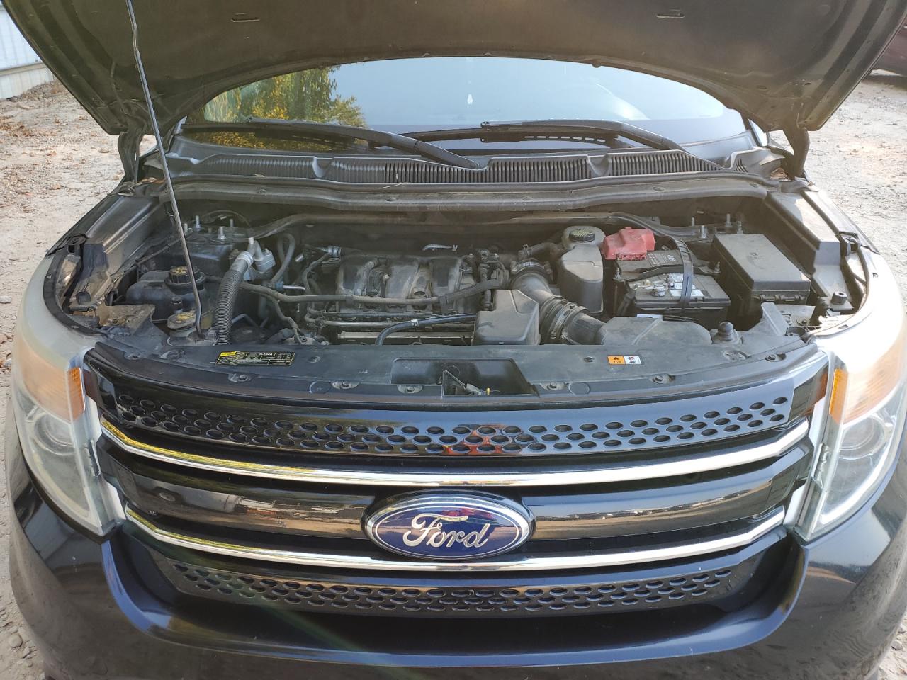 2012 Ford Explorer Limited VIN: 1FMHK7F82CGB04600 Lot: 80905765