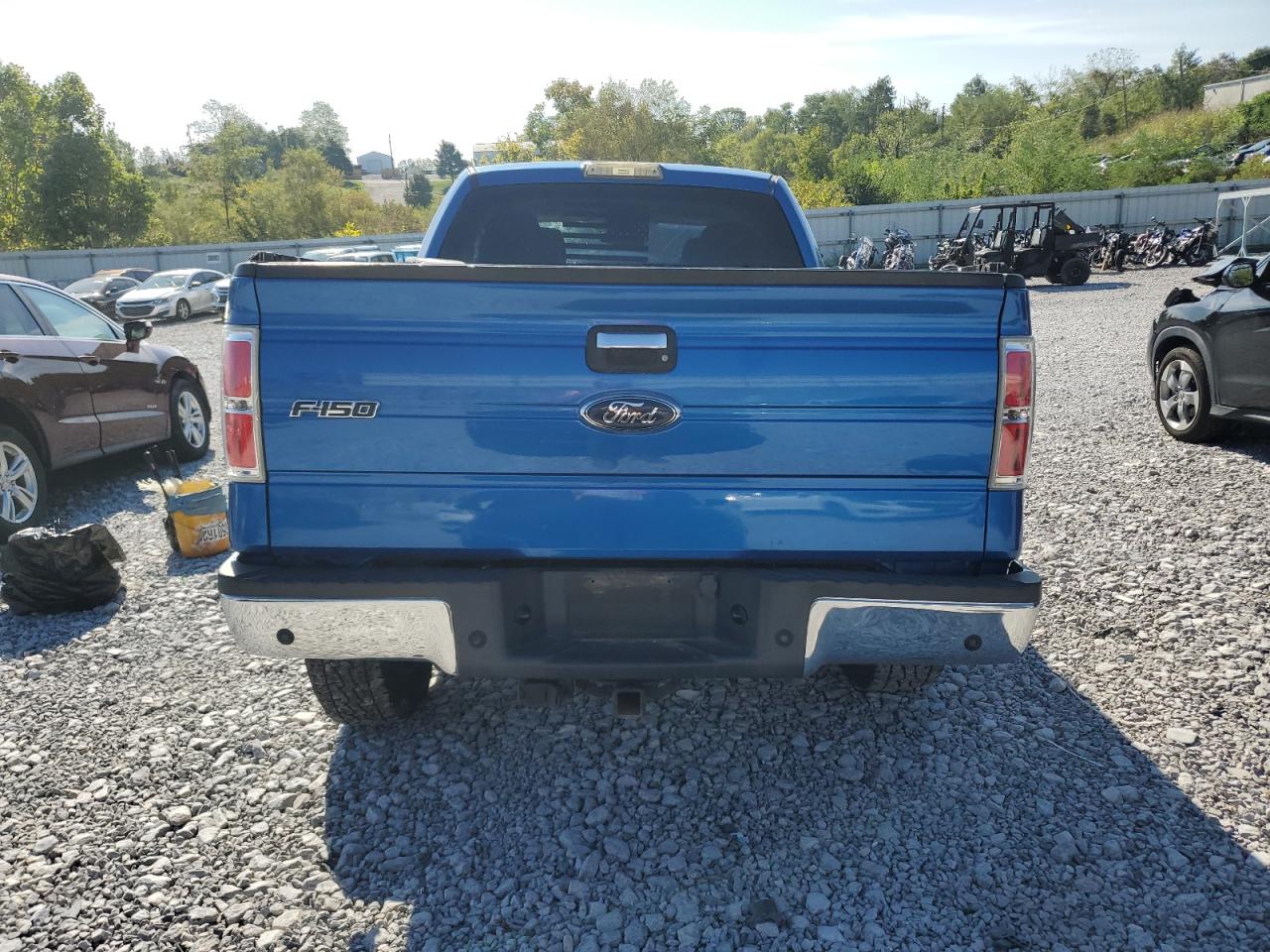 2010 Ford F150 Super Cab VIN: 1FTEX1E87AFD31226 Lot: 81873445