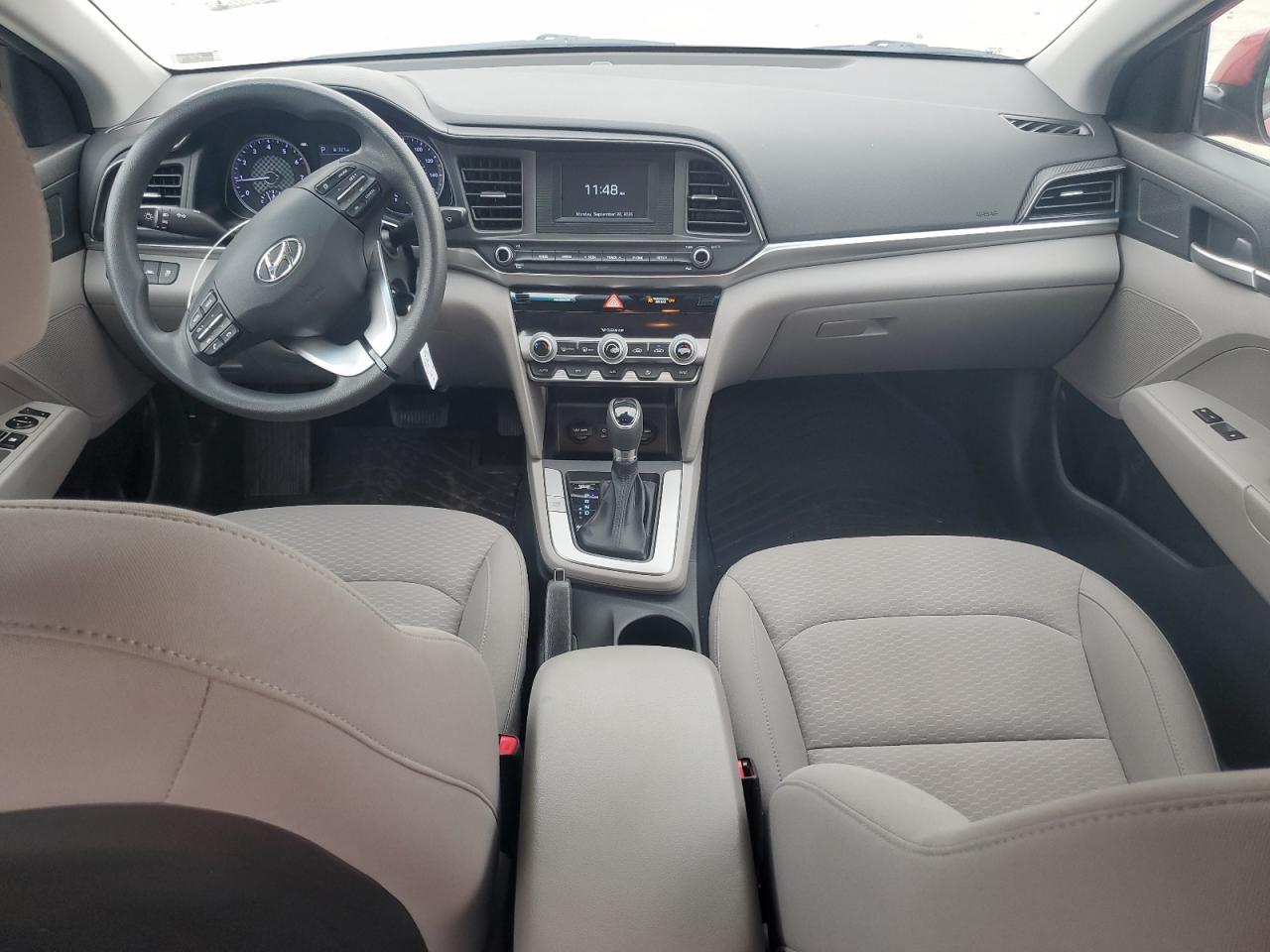 2020 Hyundai Elantra Se VIN: KMHD74LF1LU983039 Lot: 81271605