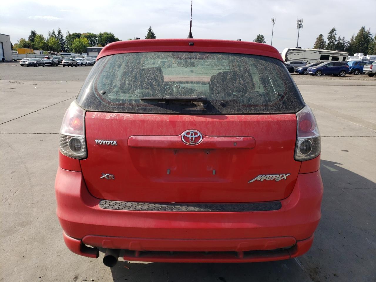 2008 Toyota Corolla Matrix Xr VIN: 2T1KR30E78C715869 Lot: 70955645