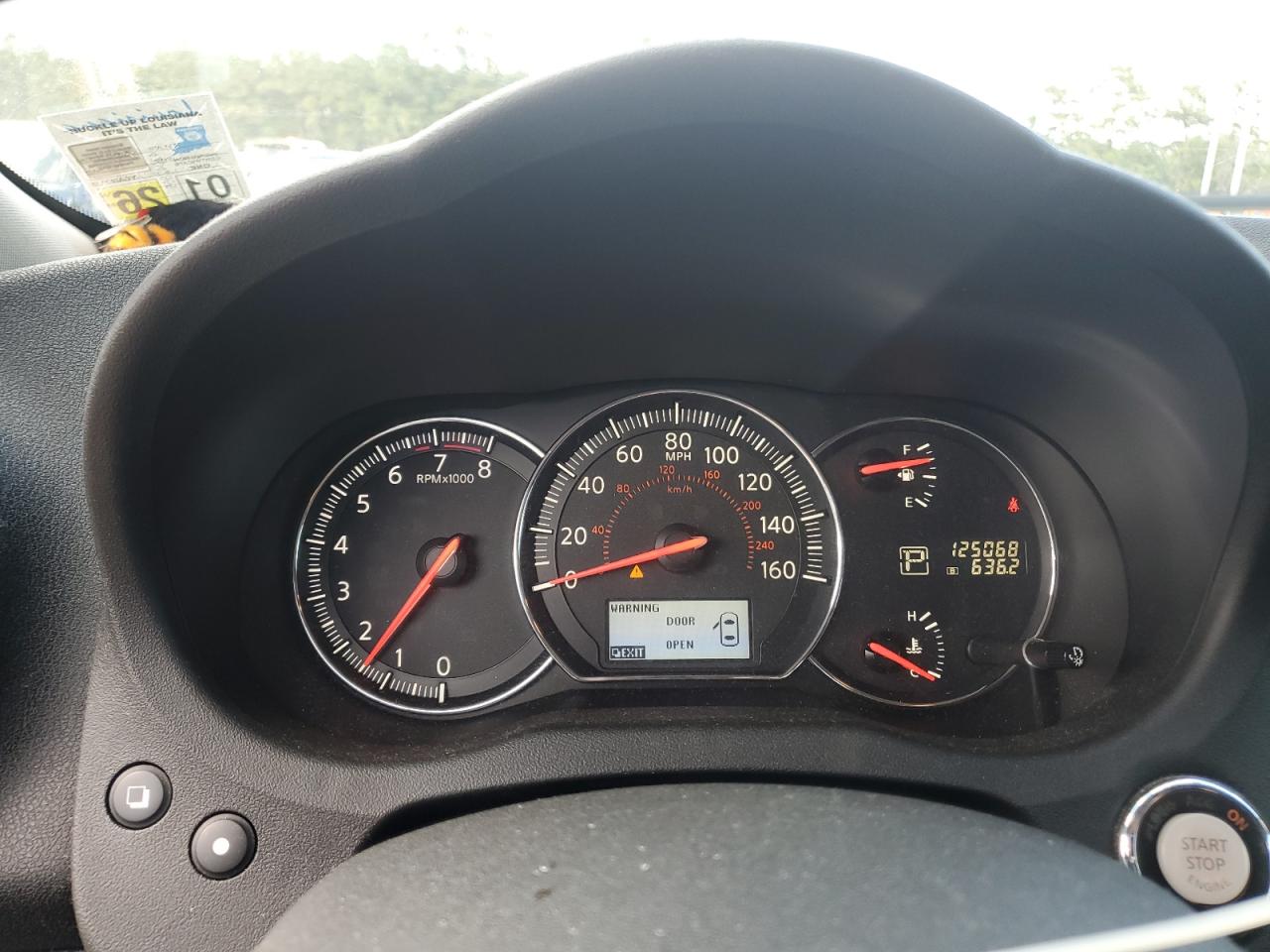 2014 Nissan Maxima S VIN: 1N4AA5AP4EC444715 Lot: 84742285