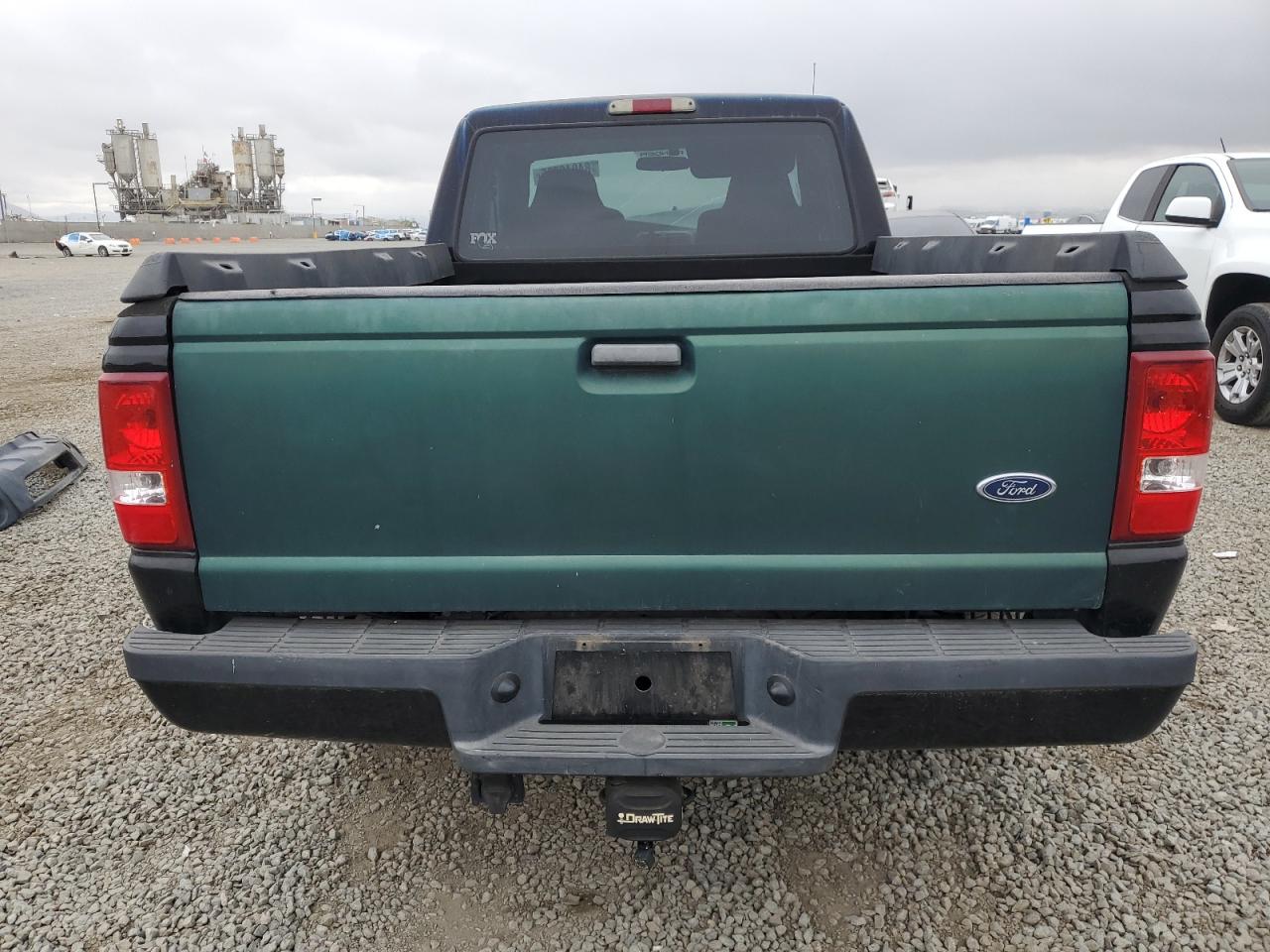 2009 Ford Ranger Super Cab VIN: 1FTYR14D99PA25334 Lot: 84046795