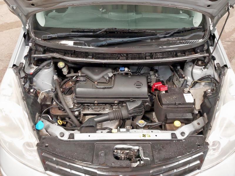 2010 NISSAN NOTE N-TEC 1.4 N-TEC 5DR