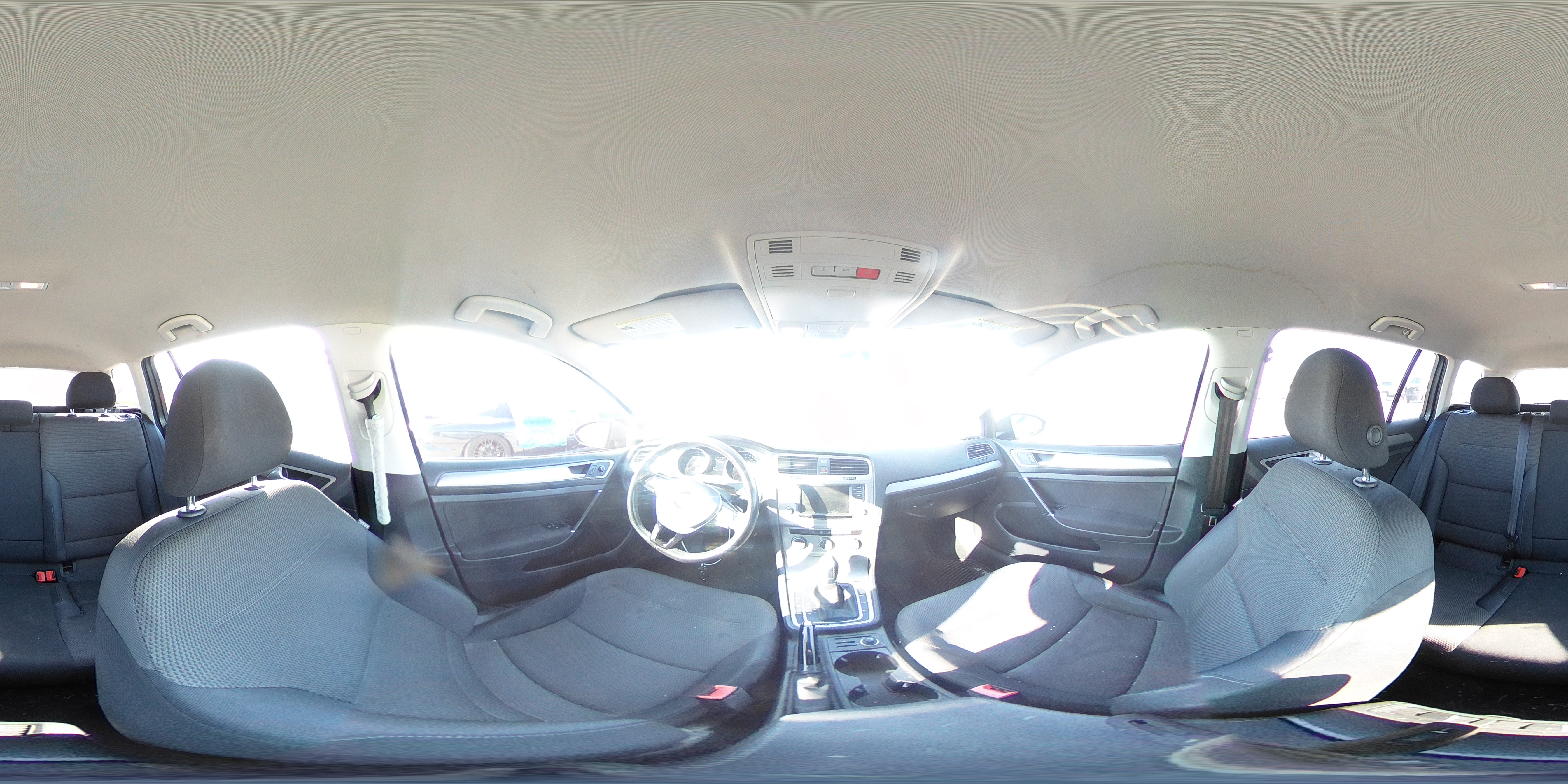 2016 Volkswagen Golf Sportwagen S VIN: 3VWC17AU8GM515840 Lot: 84450315