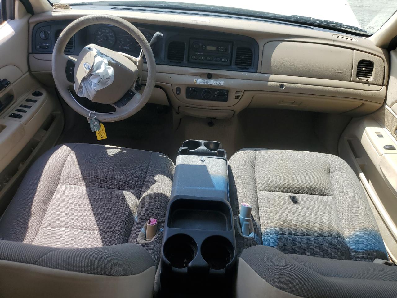 2009 Ford Crown Victoria Police Interceptor VIN: 2FAHP71V49X114895 Lot: 81493115