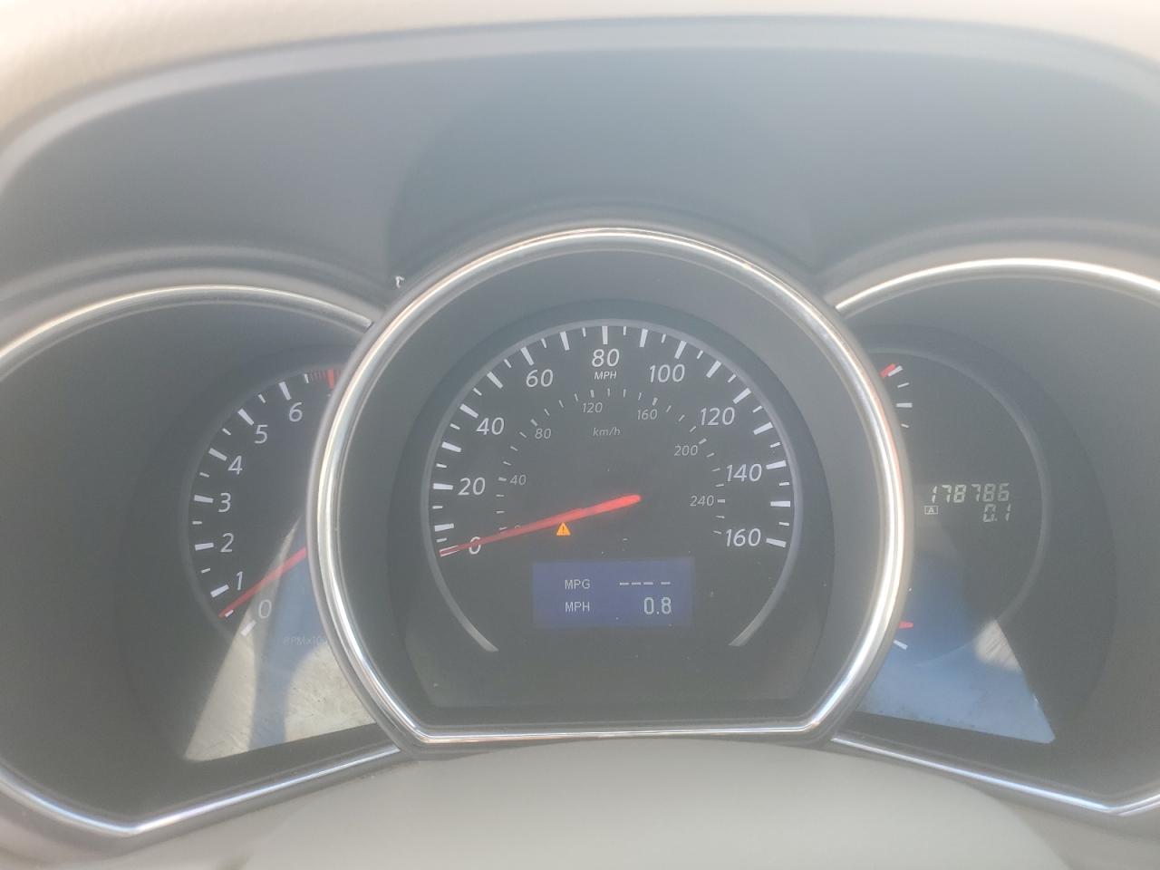 2013 Nissan Murano S VIN: JN8AZ1MW8DW316543 Lot: 80570855