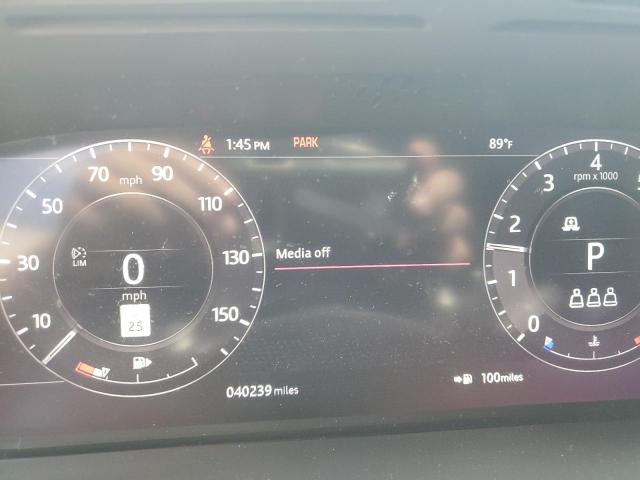 2021 LAND ROVER RANGE ROVER SPORT HSE SILVER EDITION  