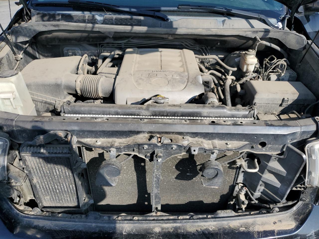 2008 Toyota Tundra Double Cab VIN: 5TFBV54148X061767 Lot: 81470365