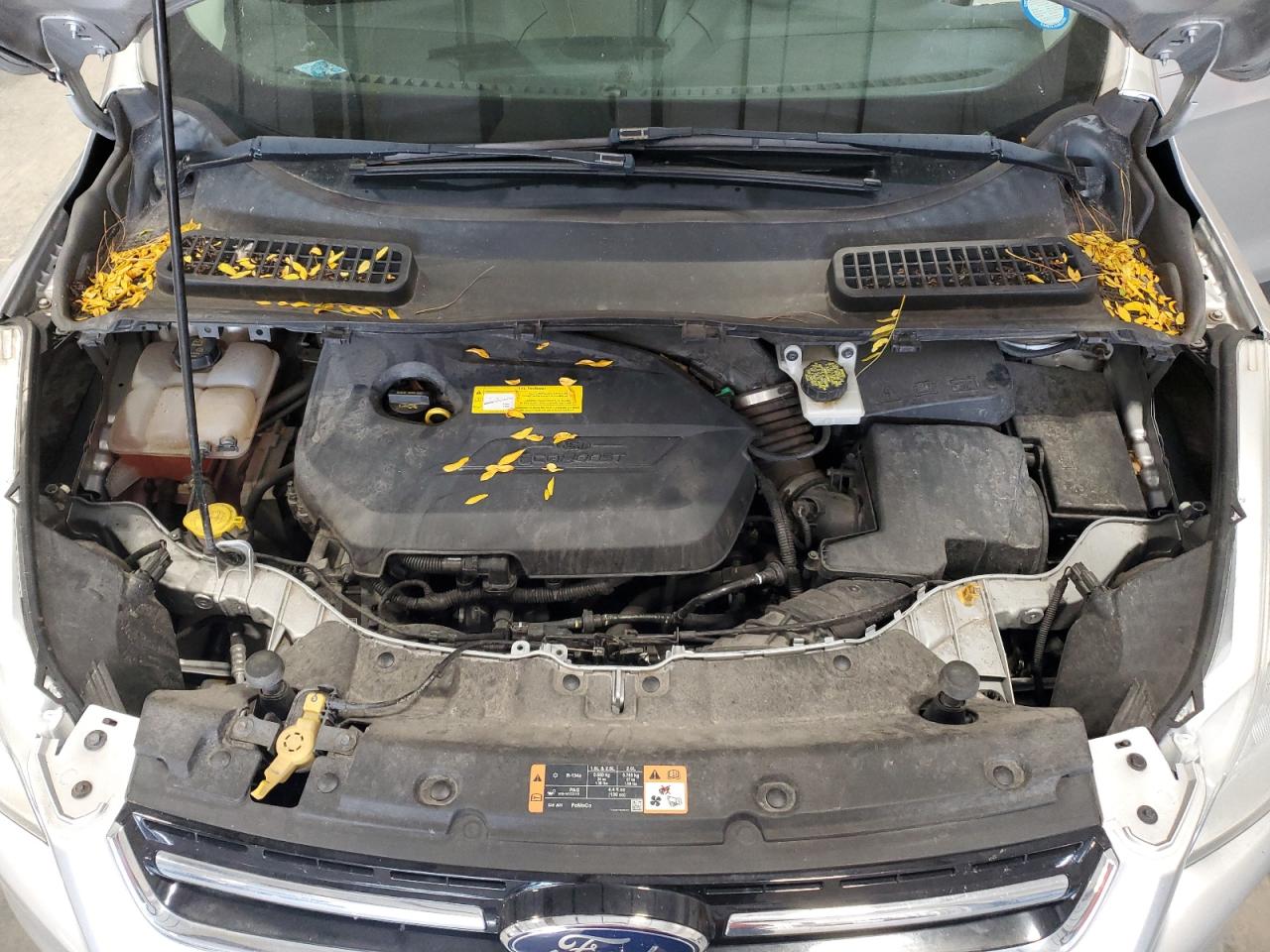 2016 Ford Escape Titanium VIN: 1FMCU9JX9GUA52288 Lot: 84600135