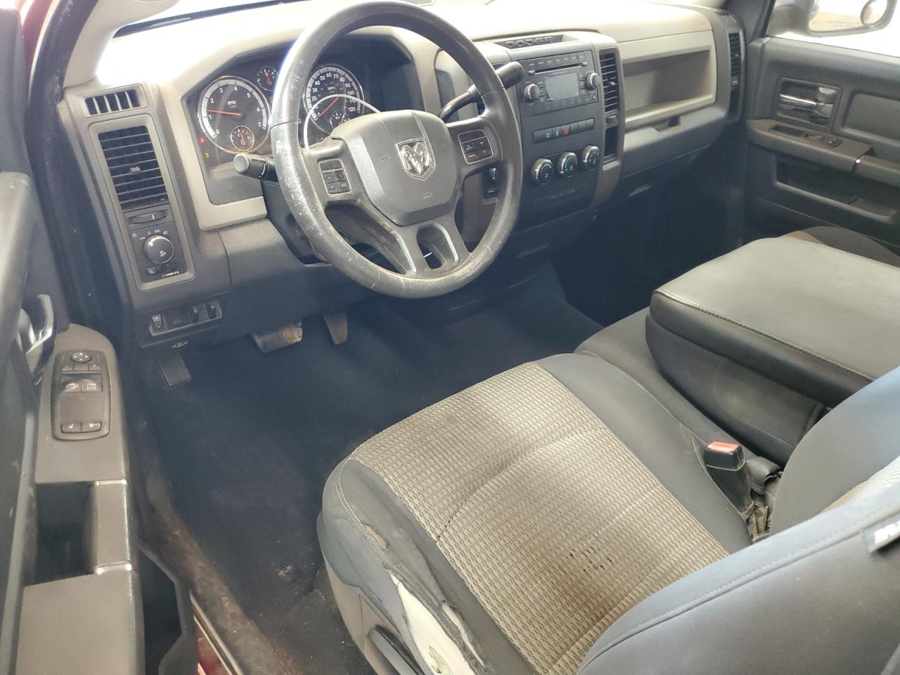 2012 Dodge Ram 1500 St VIN: 3C6JD7AT8CG205390 Lot: 83807705