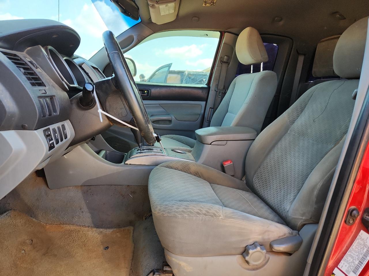 2010 Toyota Tacoma Access Cab VIN: 5TETX4CN1AZ696361 Lot: 84357135