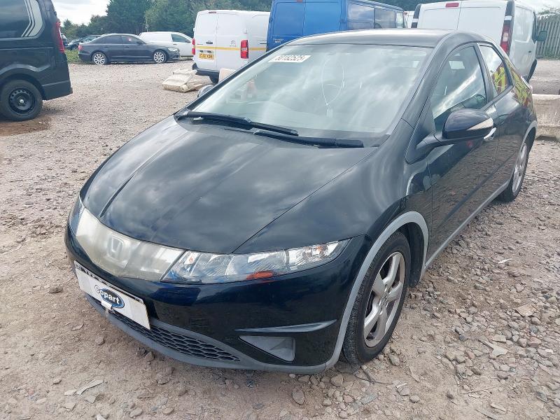 2009 HONDA CIVIC SE I-CTDI  for sale at Copart WISBECH