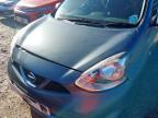 2016 NISSAN MICRA N-TEC CVT  for sale at Copart WOLVERHAMPTON
