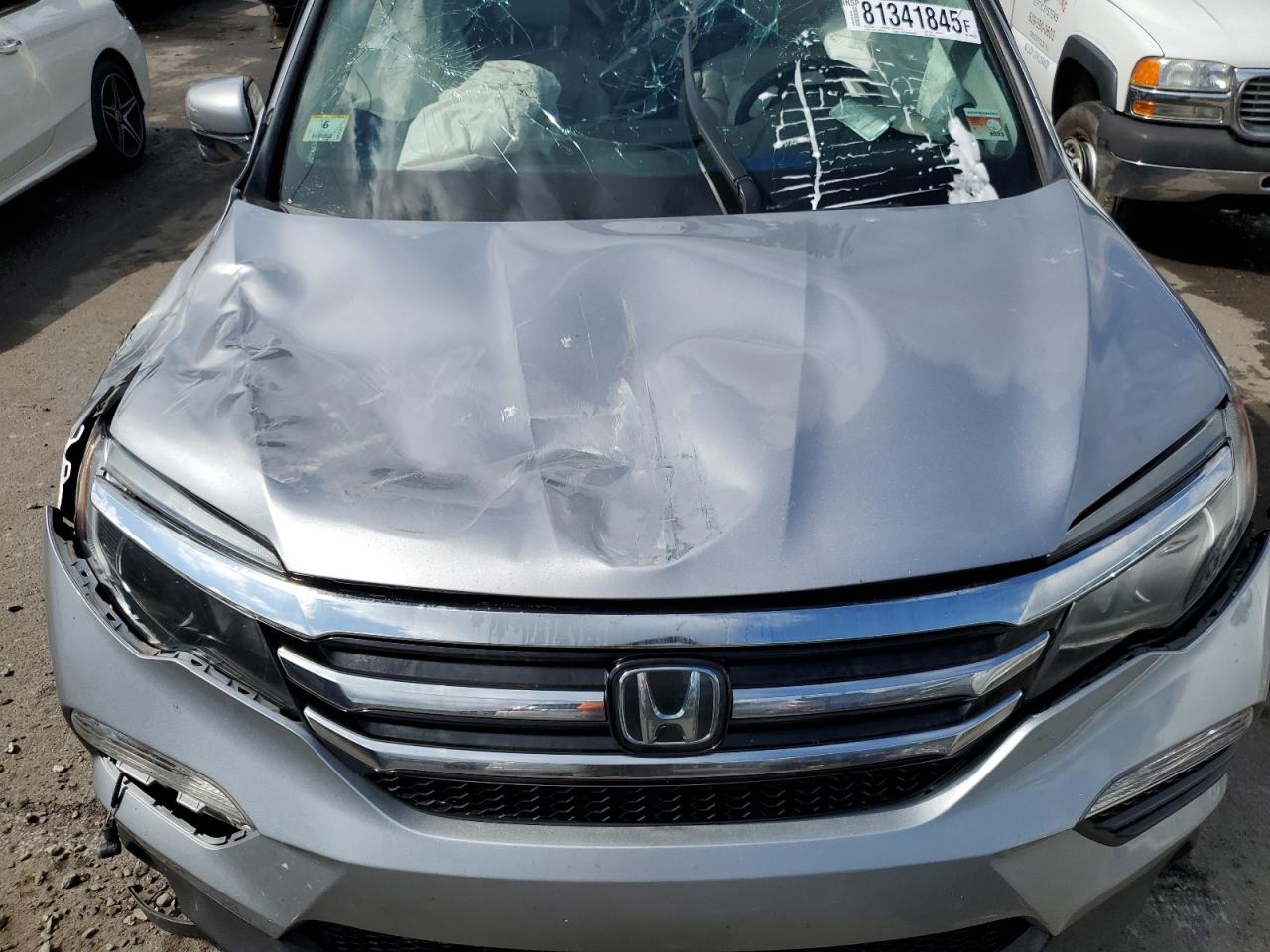 2016 Honda Pilot Touring VIN: 5FNYF6H94GB095794 Lot: 81341845