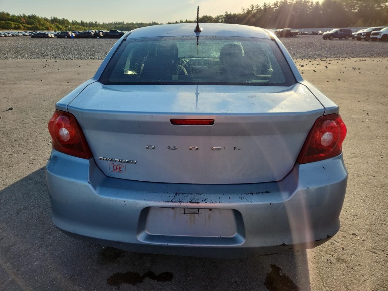 2013 Dodge Avenger Se VIN: 1C3CDZAB5DN530564 Lot: 84027655