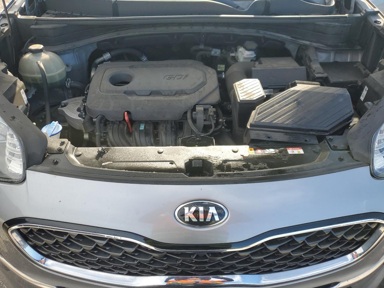 2021 Kia Sportage Ex VIN: KNDPN3AC6M7855468 Lot: 71177765