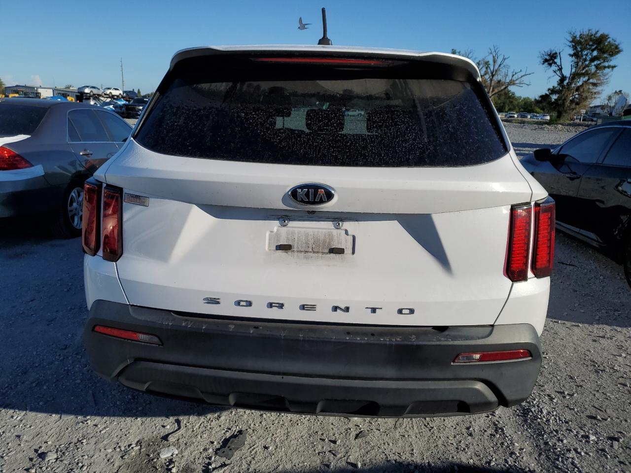 2021 Kia Sorento Lx VIN: 5XYRG4LC5MG029445 Lot: 82125375