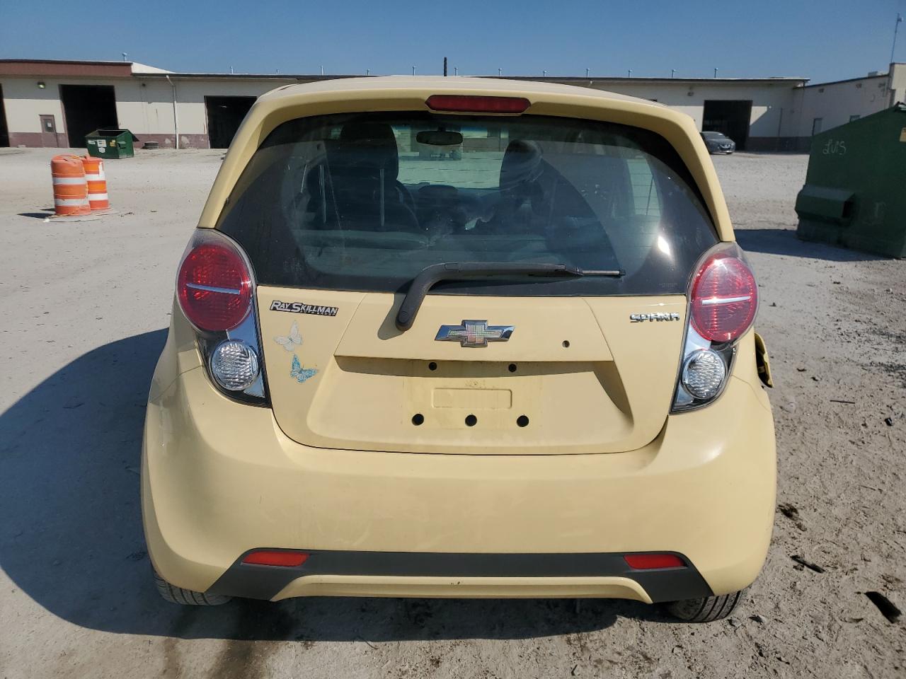 2013 Chevrolet Spark 1Lt VIN: KL8CD6S99DC554182 Lot: 81225415