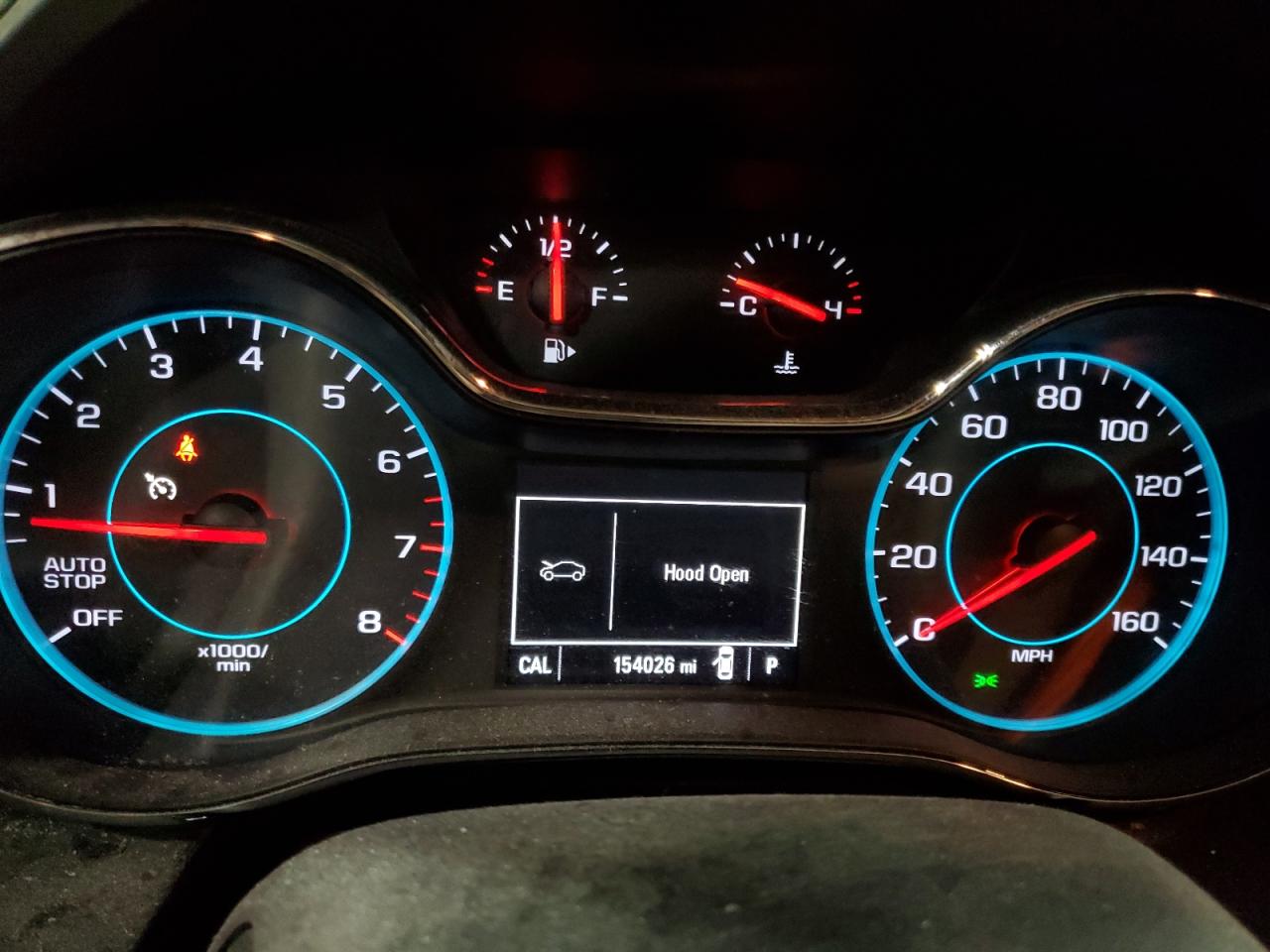 2016 Chevrolet Cruze Lt VIN: 1G1BE5SM1G7256858 Lot: 82095885