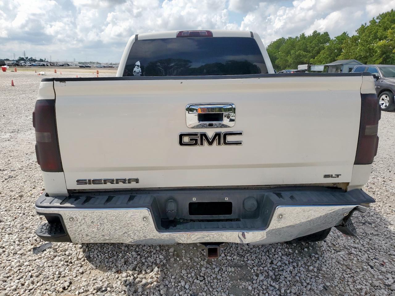 2014 GMC Sierra K1500 Slt VIN: 3GTU2VEC7EG331088 Lot: 80071545