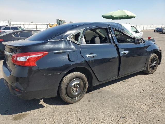  NISSAN SENTRA 2018 Черный