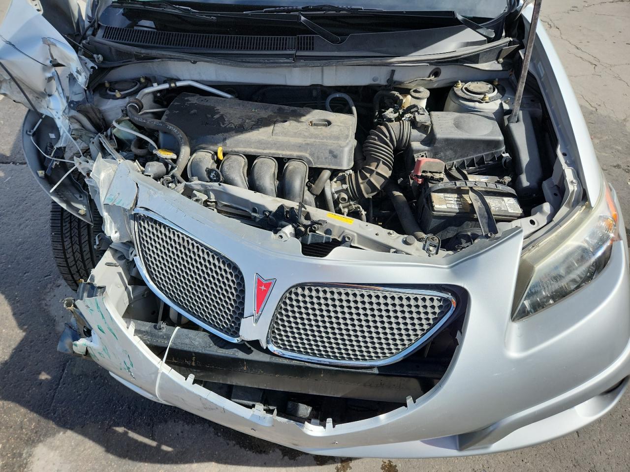 2005 Pontiac Vibe VIN: 5Y2SL63815Z434242 Lot: 72014615