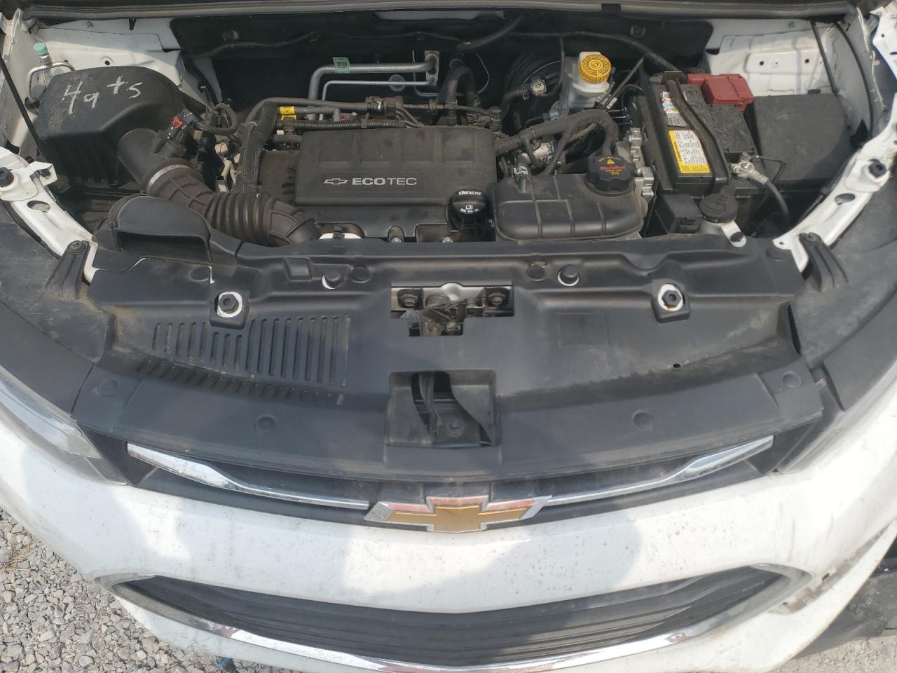 2017 Chevrolet Trax Ls VIN: 3GNCJNSB7HL235751 Lot: 71168625