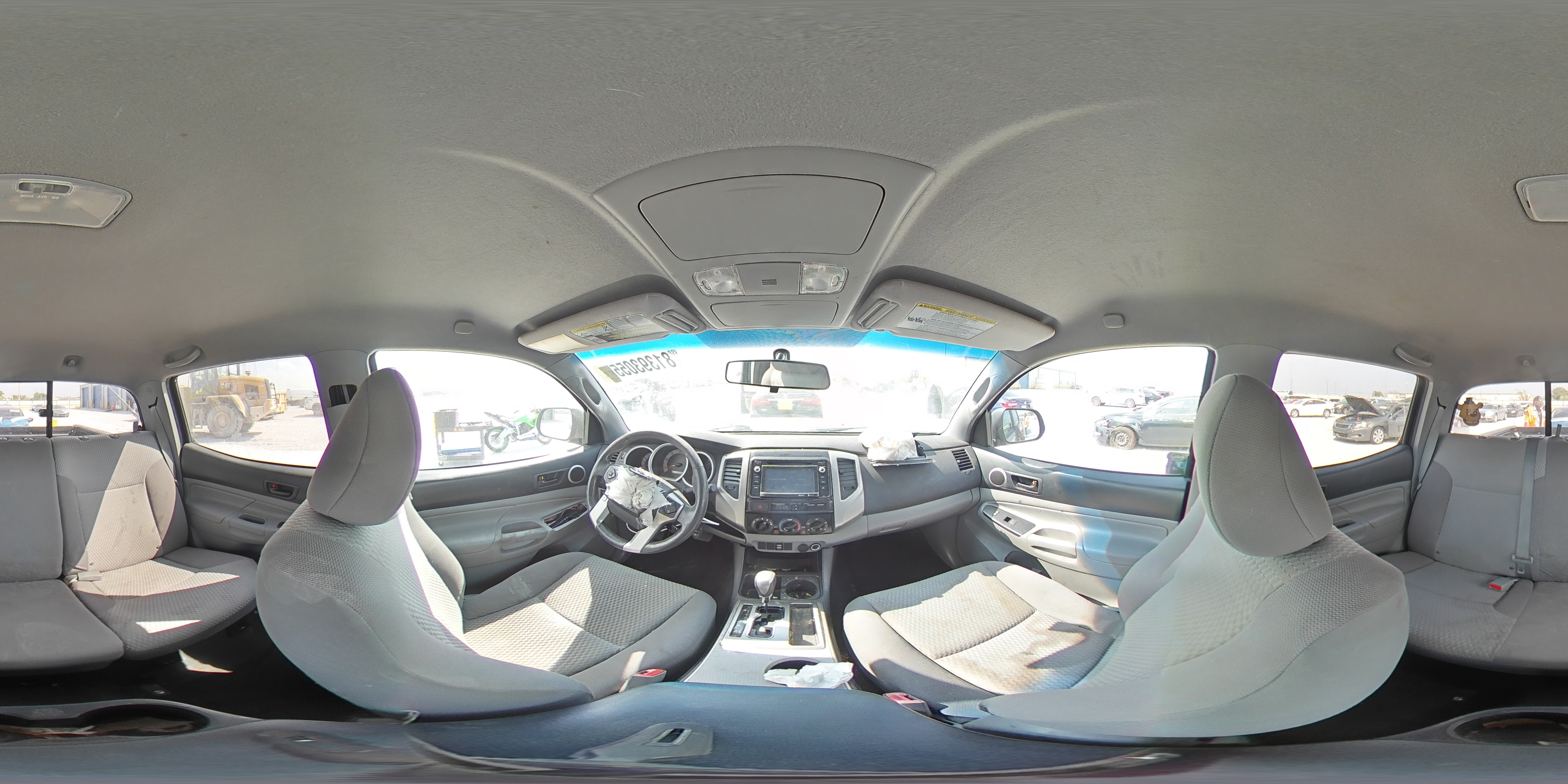 2014 Toyota Tacoma Double Cab Prerunner VIN: 5TFJU4GN5EX054622 Lot: 81393055