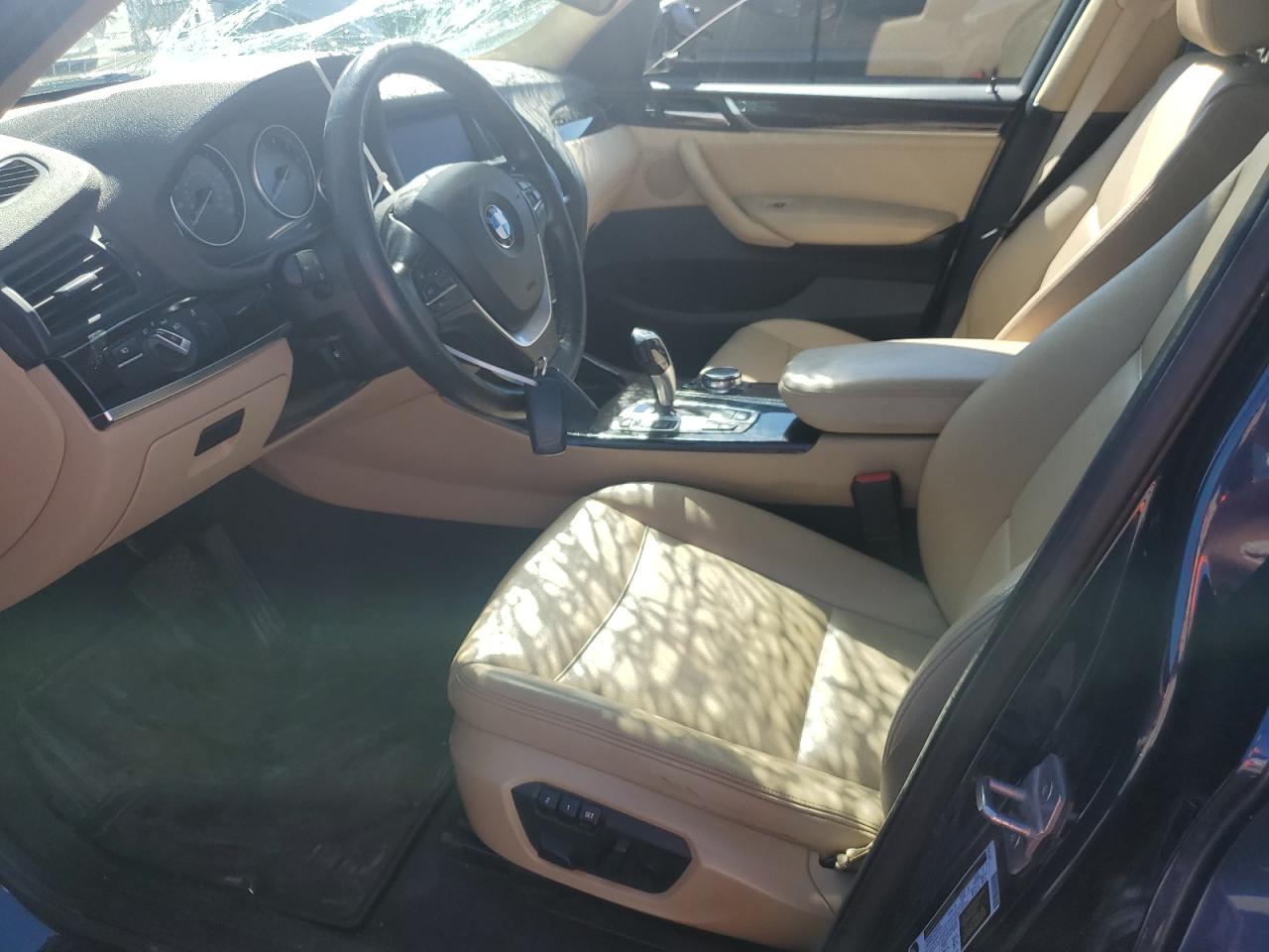 2016 BMW X3 xDrive28I VIN: 5UXWX9C55G0D82619 Lot: 81867155