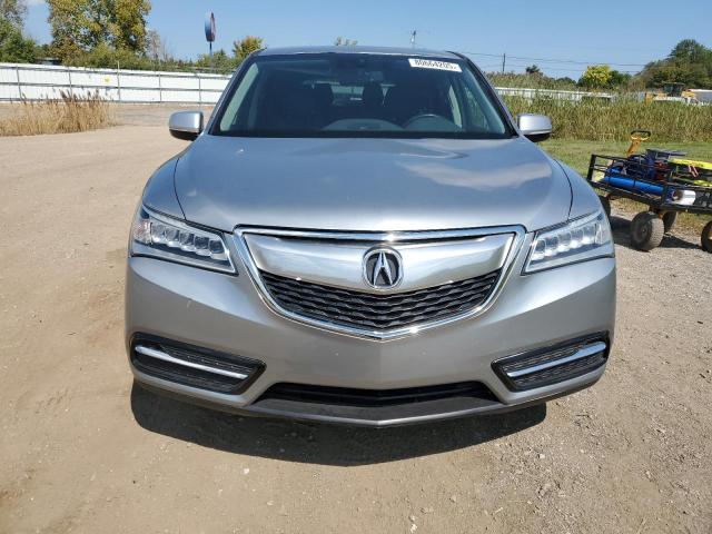 Паркетники ACURA MDX 2016 Серебристый