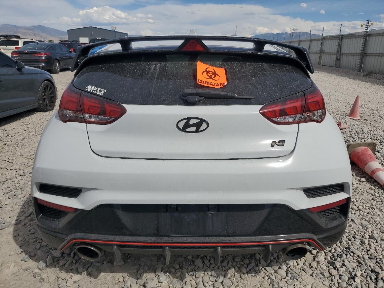 2020 Hyundai Veloster N VIN: KMHT36AH0LU005817 Lot: 80144425