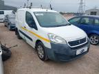 2015 PEUGEOT PARTNER 850 SE L1 BLUE HD  for sale at Copart BRISTOL