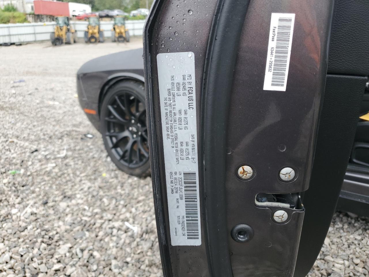 2018 Dodge Challenger R/T 392 VIN: 2C3CDZFJ9JH116580 Lot: 82117625