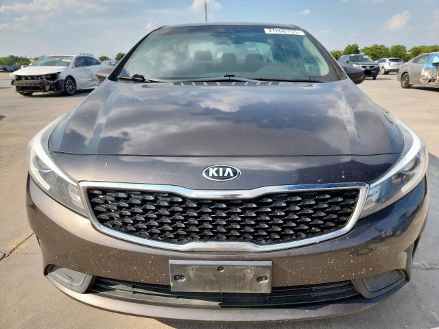  KIA FORTE 2018 Коричневый